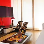 Апартаменты Comfort Family With Balcony And Sea View *