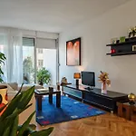 Апартаменты Comfort Family With Balcony And Sea View
