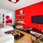 Апартаменты Comfort Family With Balcony And Sea View *
