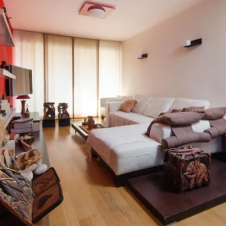 Apartment Comfort Family With Balcony And Sea View