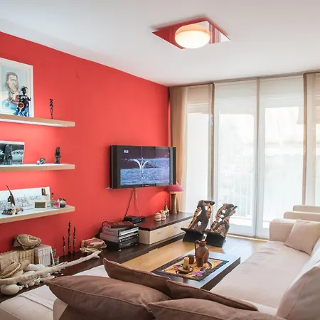 Apartment Comfort Family With Balcony And Sea View *