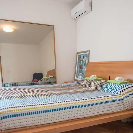 Apartment Comfort Family With Balcony And Sea View Split