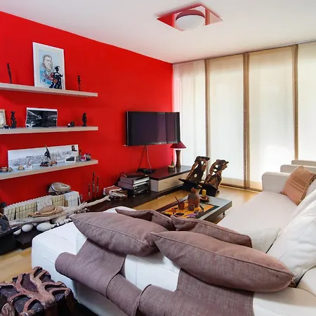 Comfort Family With Balcony And Sea View Apartment