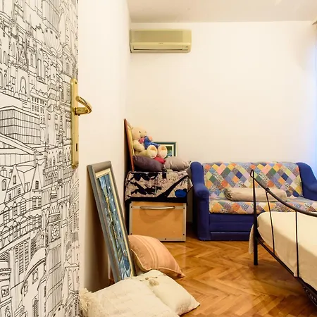Apartment Comfort Family With Balcony And Sea View Split