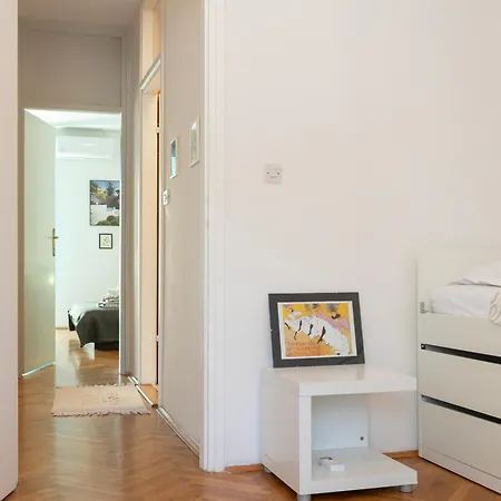 Apartamento Comfort Family With Balcony And Sea View Split