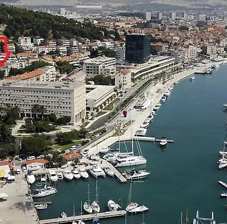 Apartamento Comfort Family With Balcony And Sea View Split