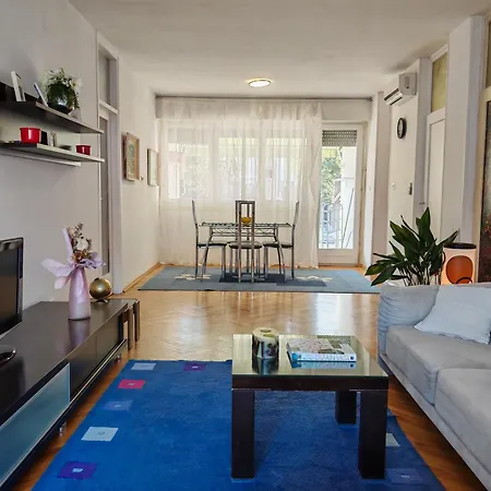 Comfort Family With Balcony And Sea View Apartment Split