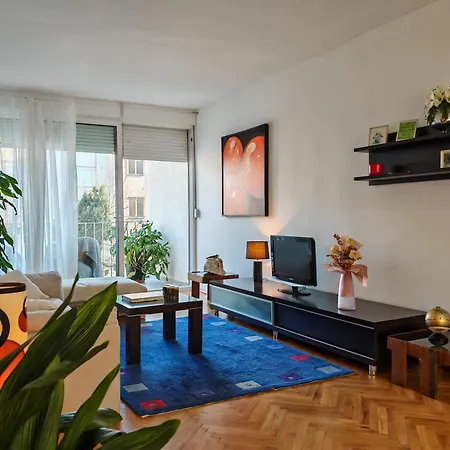 Apartment Comfort Family With Balcony And Sea View