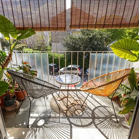 Apartment Comfort Family With Balcony And Sea View *
