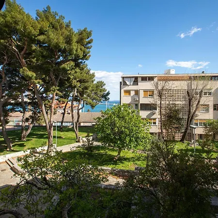 Comfort Family With Balcony And Sea View * Сплит
