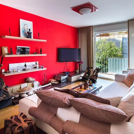 Апартаменты Comfort Family With Balcony And Sea View Сплит