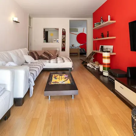 Comfort Family With Balcony And Sea View Apartment