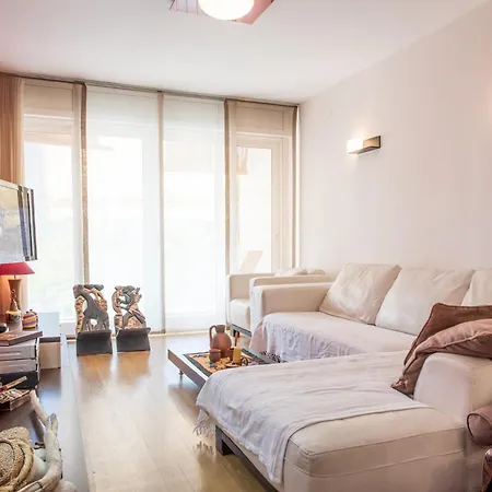 Апартаменты Comfort Family With Balcony And Sea View